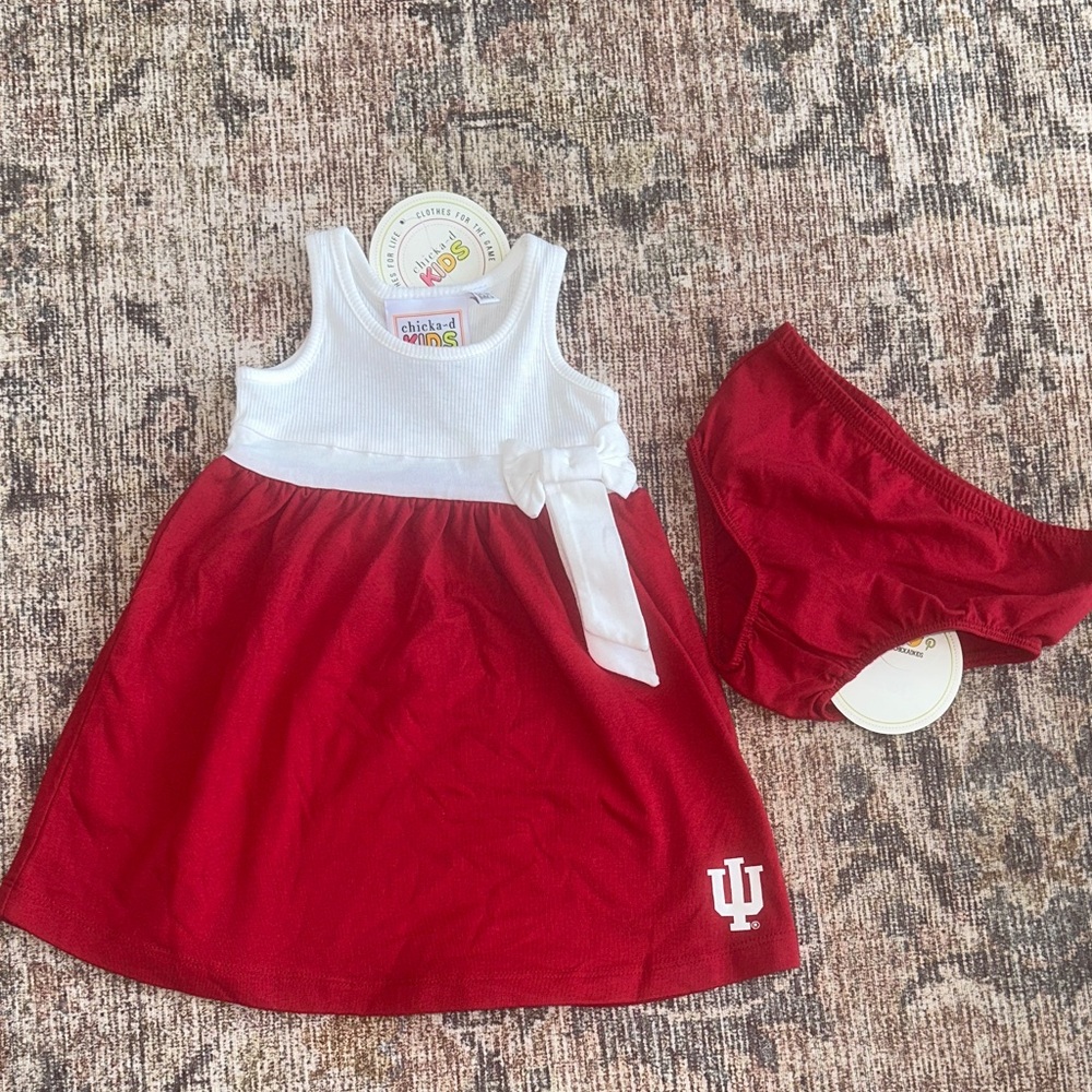 IU Dress with bloomers 12-18M *NWT*